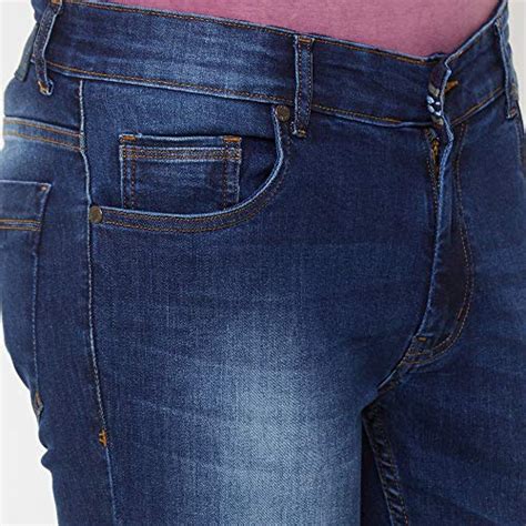 Buy Lucky Blue Men's Blue Denim Skinny Fit Jeans at Amazon.in