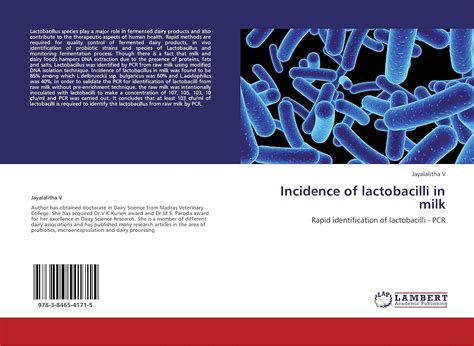 Incidence of lactobacilli in milk: Rapid identification of lactobacilli ...