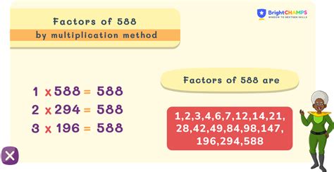 Factors of 588 | How to Find the Factors of 588 🔢