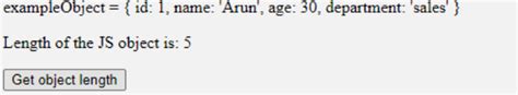 Image result for JavaScript Check Object Length