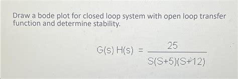 Image result for Bode Plot Closed Loop