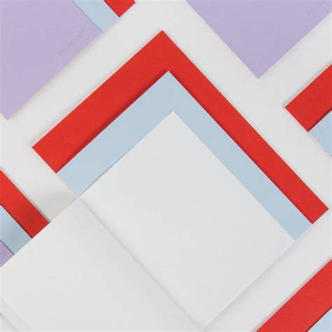 Assorted Colour Block Notebook – The Paper Company India