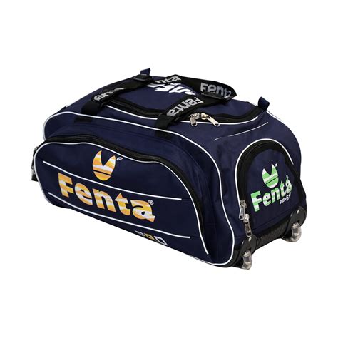 Fenta Wheeled Duffle Travel Bag for Men & Women – Gym, Sports & Fitness ...