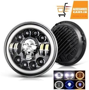 Accessories cart LED Headlight for Mahindra Thar Price in India - Buy ...