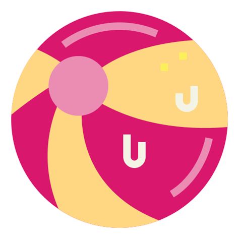 Beach ball - Free birthday and party icons