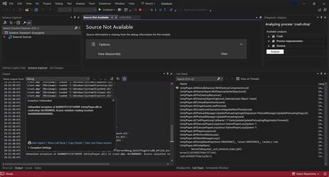 Unity Engine Game Crashes 的图像结果