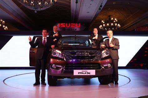 Isuzu looks to ride SUV wave in India, launches new MU-X | Autocar ...