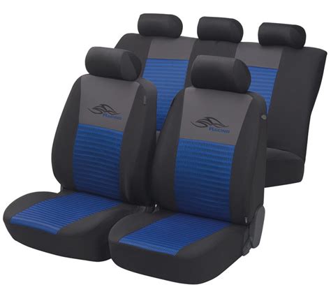 Ford Kuga, seat covers, blue, black, complete set, | carseatcovers24.co.uk