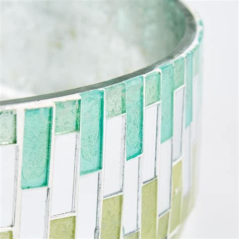 Buy Mabel Glass Mosaic Decorative Bowl from Home Centre at just INR 1399.0