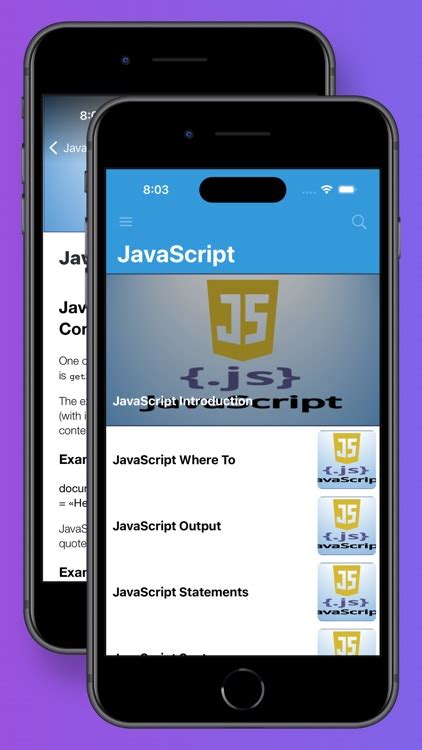 Image result for JavaScript Learning App