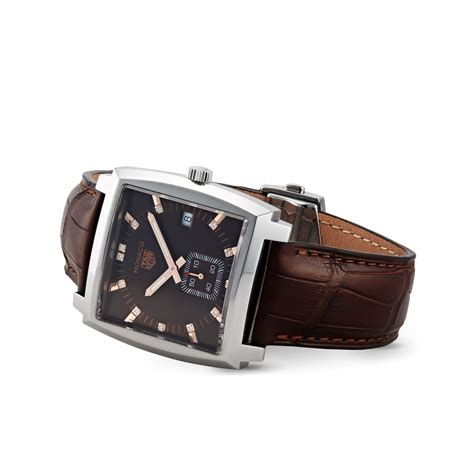 TAG Heuer Monaco Quartz 37mm Mens Watch WAW131E.FC6420 | Mappin and Webb