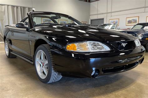 1996 Ford Mustang SVT Cobra