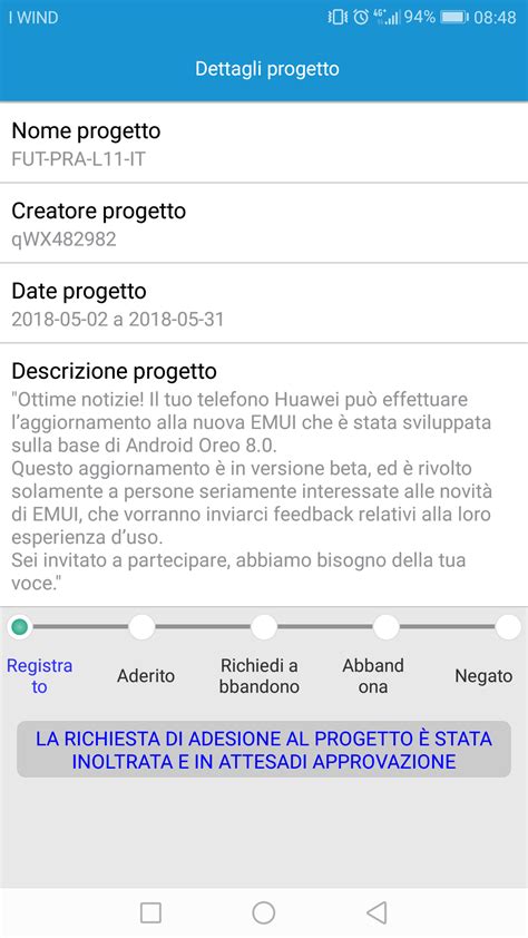 Al via la beta per Android 8.0 Oreo anche per Huawei P8 Lite 2017
