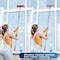Dsv Standard Window Squeegee, 2-in-1 Window Cleaner w/ 55in Extension ...