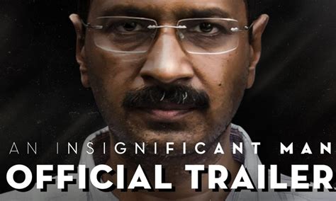 'An Insignificant Man' trailer promises a thrilling look at politics ...