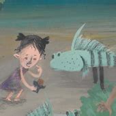 D'source Design Case study on The Shapes on the Shore - A picture book ...