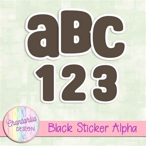 Alpha Sign Sticker 的图像结果