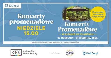 Koncerty Promenadowe: Leszek Wójtowicz „Ważne dwa słowa”, Altana na ...