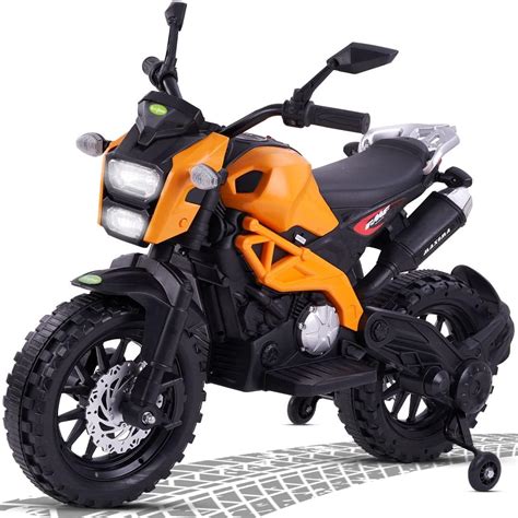 Buy Baybee Adventure Battery Operated Bike for Kids, Ride on Toy Kids ...