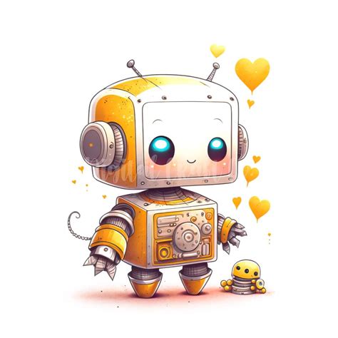 Cute Robot deviantART 的图像结果