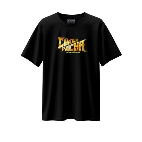 Chatha Pacha Official Logo Oversized Tshirt | Chatha Pacha Official Me ...