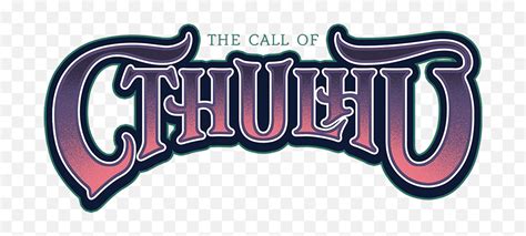 The Call Of Cthulhu - Call Of Cthulhu Logo Png,Cthulhu Png - free ...