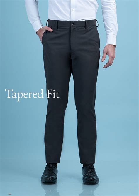 Tapered Fit vs Slim Fit: What’s the Right Fit for You?