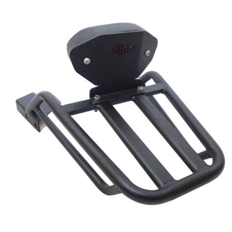 Pipe Carrier With Backrest For FZS 25 | Motocare