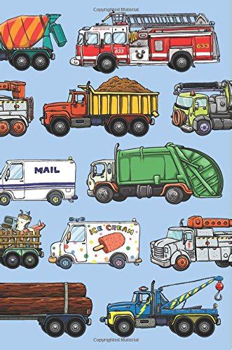 Trucks: A Good Glue Notebook With 108 College Ruled Pages : Good Glue ...