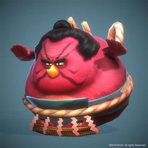 Angry Birds Terence E Vermelho