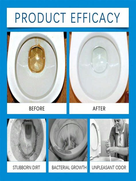 Foam Toilet Cleaner Toilet Cleaning Stains, Urine Stains, Scale Removal ...