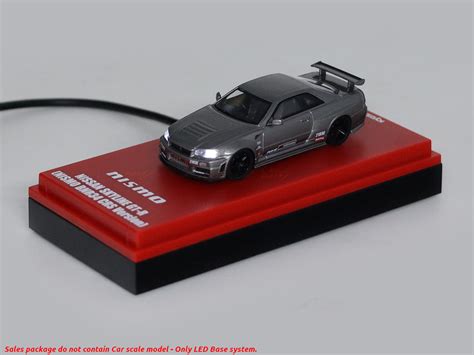 MOTN LED BASE SYSTEM Kyosho for scale model car miniatures | Scale Arts ...