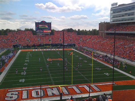 Memorial Stadium (Champaign): History, Capacity, Events & Significance