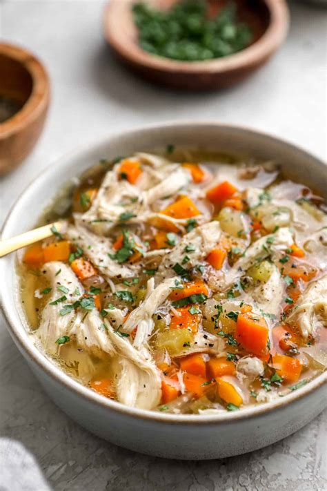 How To Cook Chicken Soup In The Instant Pot
