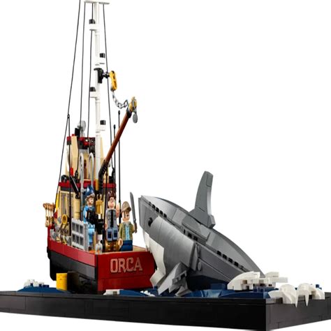 Lego 21350 Ideas Jaws (1497 Pieces) — Toycra