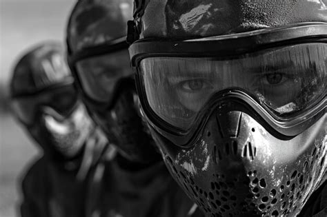 Group of people with helmets and goggles | Premium AI-generated image