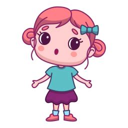 Free Little girl Stickers, + 91 stickers (SVG, PNG) | Flaticon