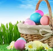 Image result for Bunny and Easter Eggs Background Wallpaper
