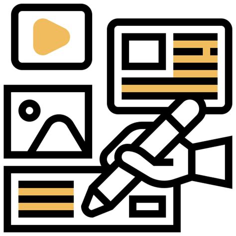 Content - Free interface icons