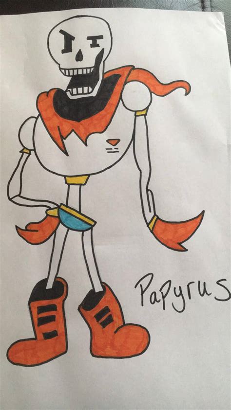 Image result for Papyrus Drawing