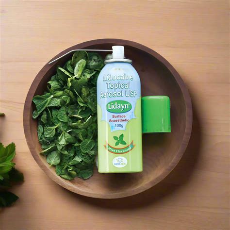 Stim Lidayn Spray Lidocaine Topical Mint Flavoured 100gm – MedineedsIndia