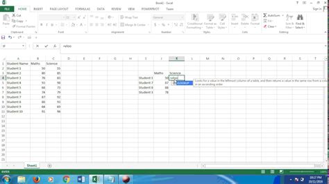Image result for Simple VLOOKUP Example