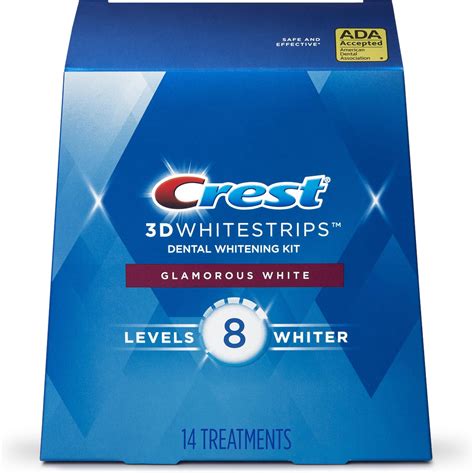 Amazon.com: Crest 3DWhitestrips 1 Hour Express + LED Light Teeth Whitening Kit, 19 Treatments ...