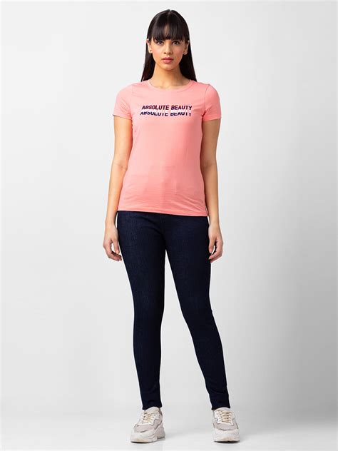 Spykar Women Dark Blue Lycra Skinny Fit Regular Length Jeans (Adora)