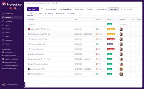 Image result for Project Manager Objectives Examples