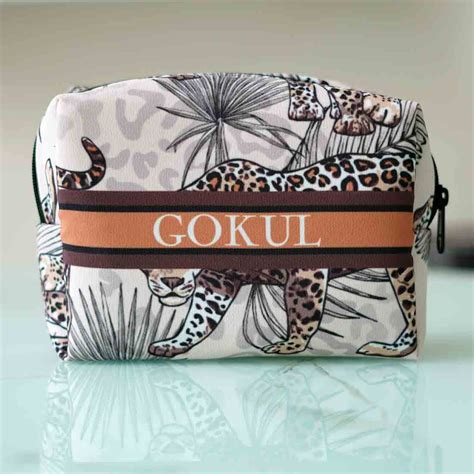 Personalised Box Pouch - Crazy Corner