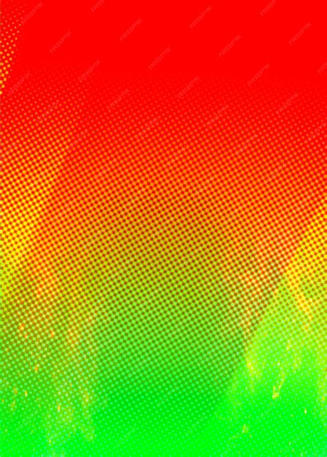 Premium Photo | Blend of red and green gradient mix background empty ...