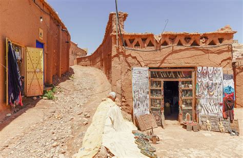 Alcazaba Aït Benhaddou | 沙漠筑垒古城 — Hive