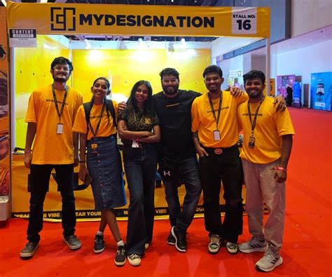 Mydesignation Takes Over Comic Con 2025 – MyDesignation