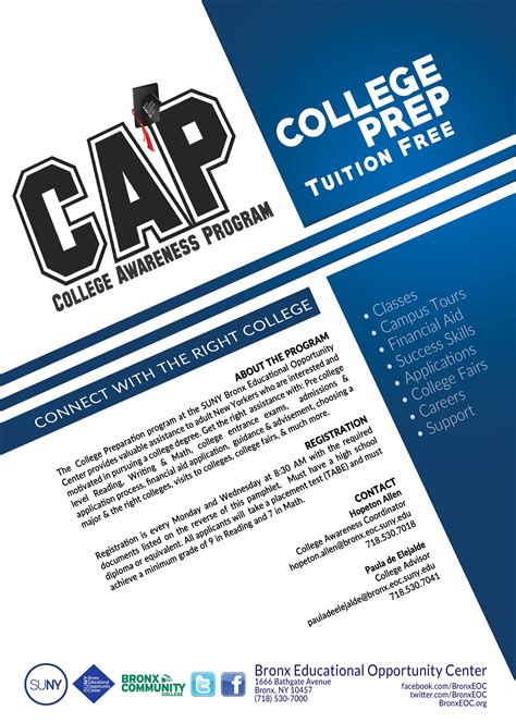 Publications | SUNY Bronx Educational Opportunity Center